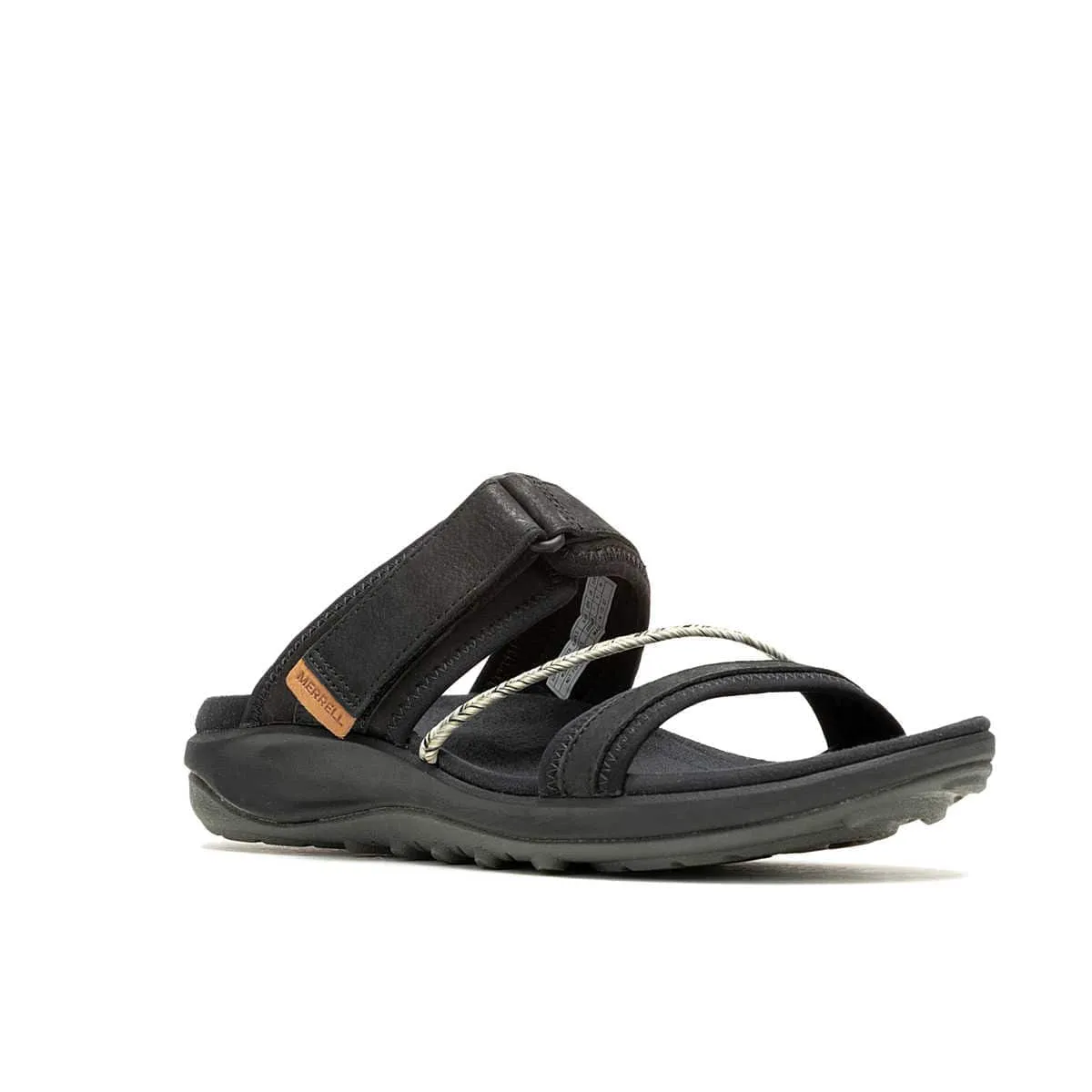 Merrell Women's Terran 4 Slide Sandals- Black