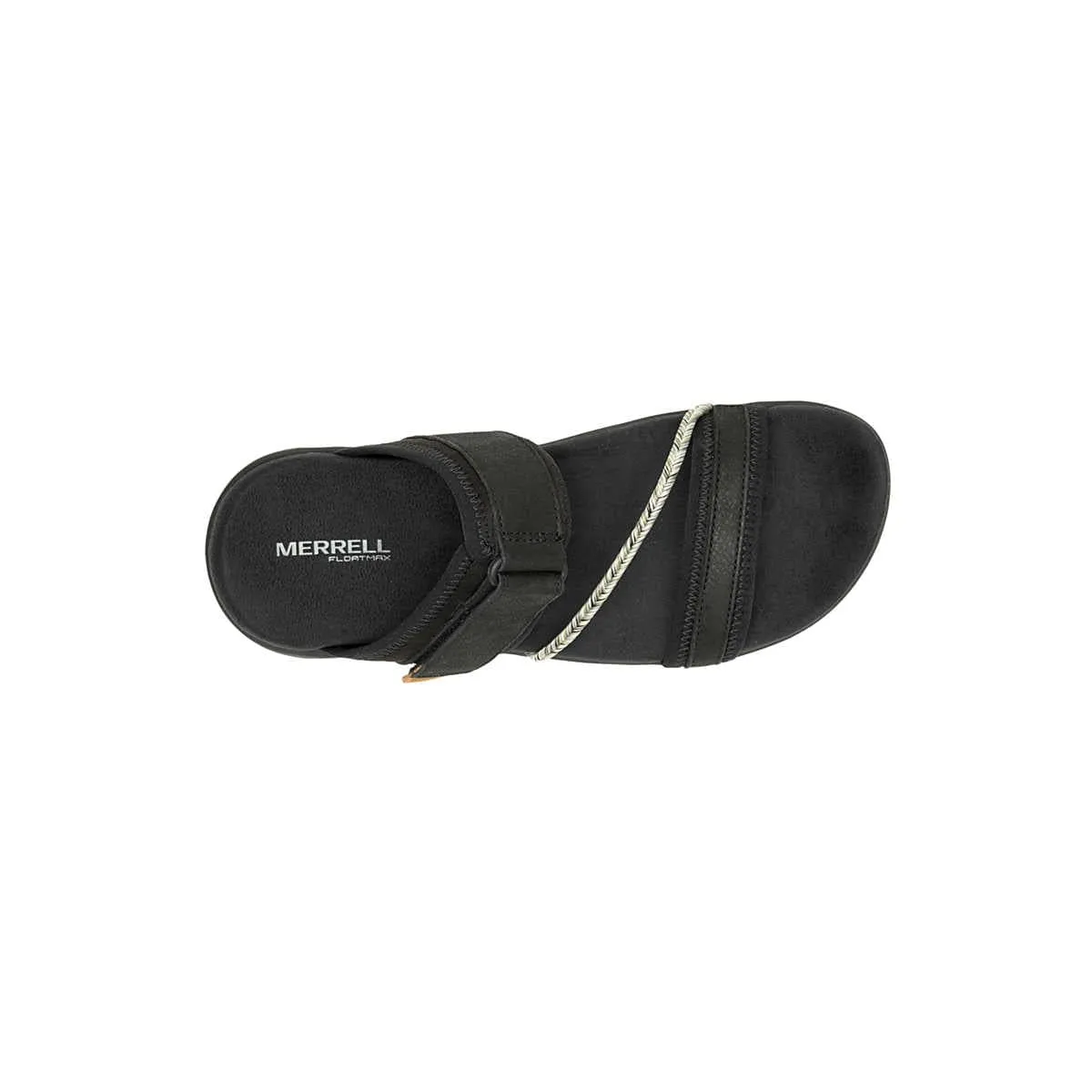 Merrell Women's Terran 4 Slide Sandals- Black