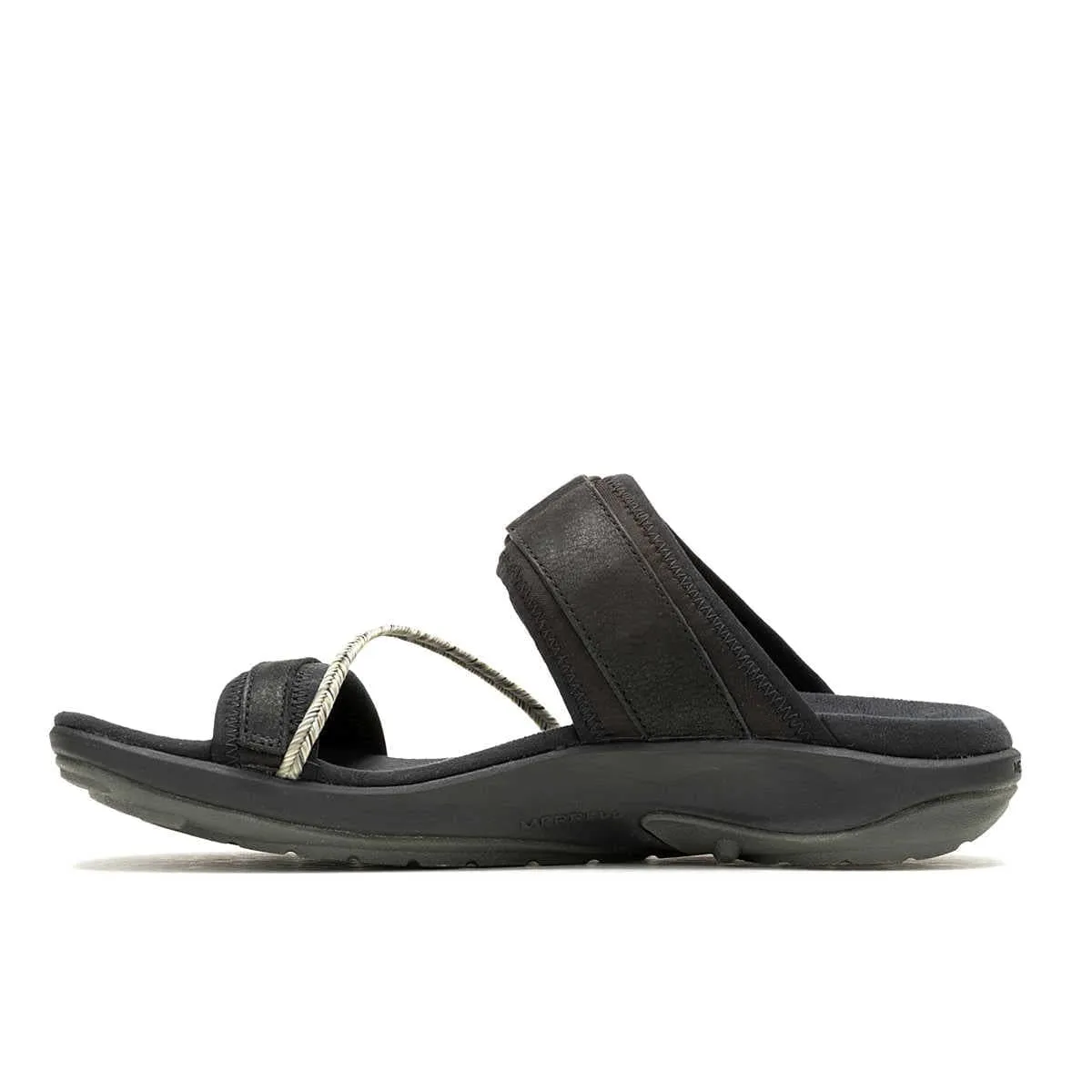 Merrell Women's Terran 4 Slide Sandals- Black