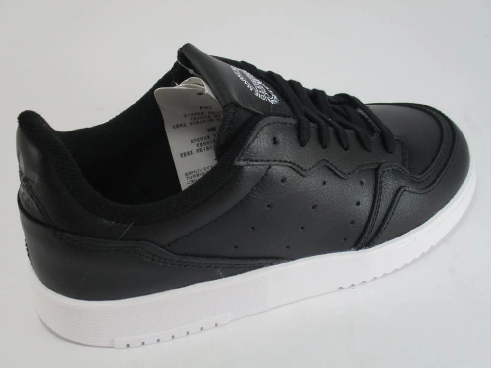 App - compatible multi - surface sole Adidas Originals sneakers da bambino con i lacci Supercourt C EG0410 black