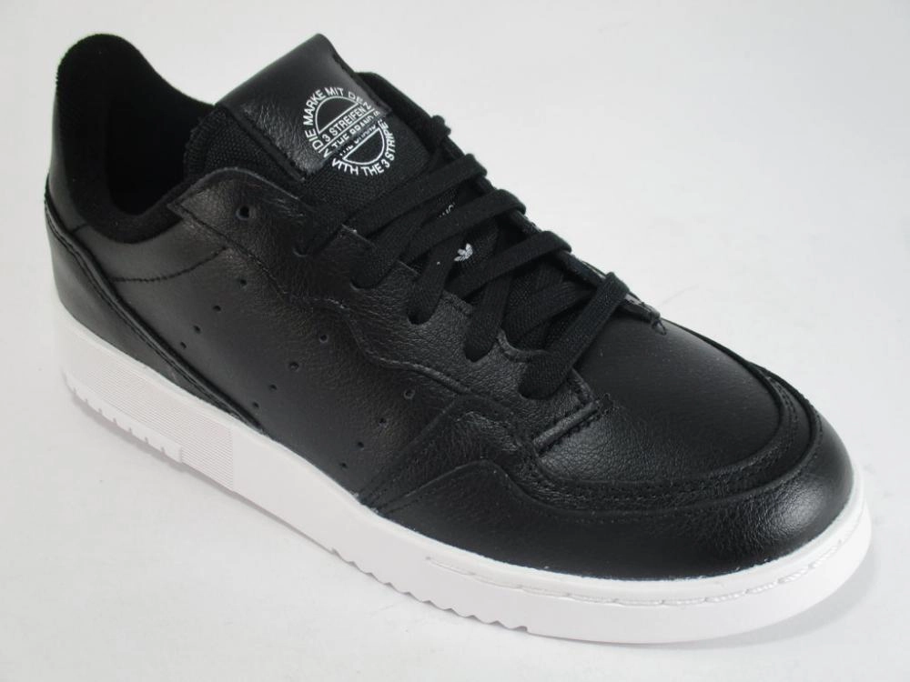 Torsion Stability System Adidas Originals sneakers da bambino con i lacci Supercourt C EG0410 black