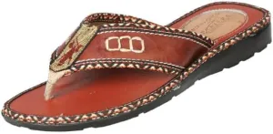 Mexican -Artisanal Sandals Leather Shedron