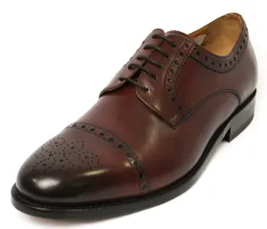 Mezlan Chelsea -Burgundy Formal Laced