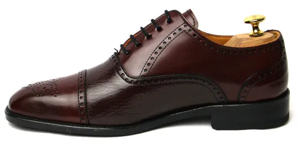Mezlan Chelsea -Burgundy Formal Laced