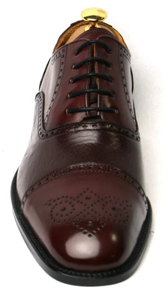 Mezlan Chelsea -Burgundy Formal Laced