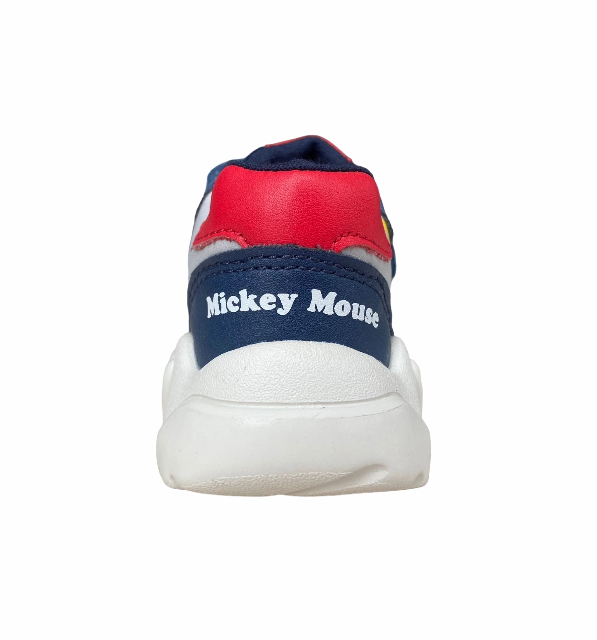 Geox scarpa sneakers da bambino Ciufciuf Mickey Mouse B465RA 05422 C0832 blu-grigio heel - strap shoes