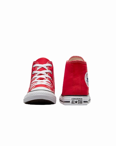 Pro Performance Converse All Star Chuck Taylor HI Junior Tela 3J232C | Sneakers alta rossa