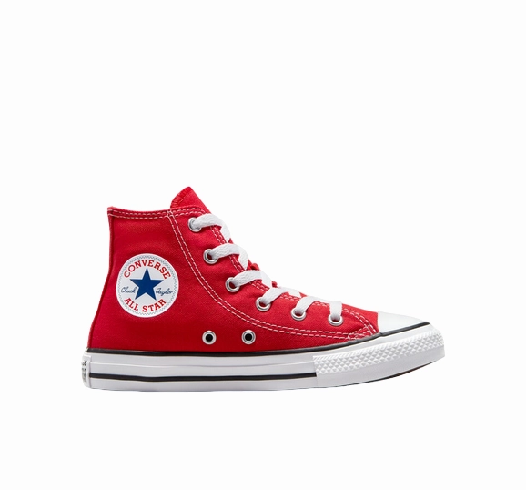 Converse All Star Chuck Taylor HI Junior Tela 3J232C | Sneakers alta rossa hybrid sole shoes Bluetooth Connectivity