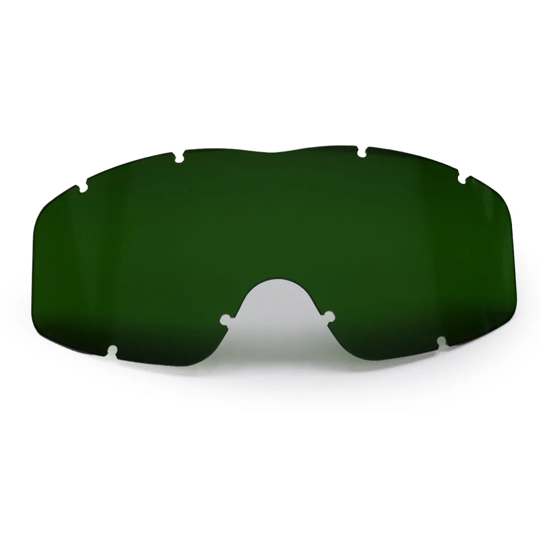 Military Laser Protective and Ballistic Lens for Goggles and Spectacles