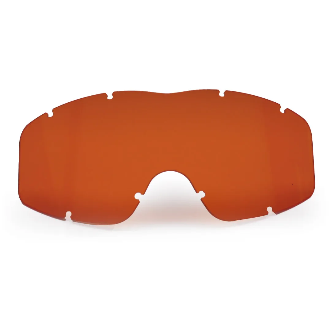 Military Laser Protective and Ballistic Lens for Goggles and Spectacles