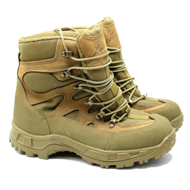 Military Olive Drab  M760 Hiker Combat Boot USED