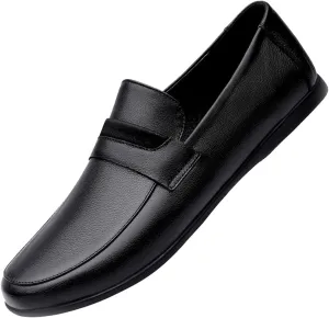 Minishion Anti-Slip Casual Soft Driving Loafers Dress Shoes 0319#