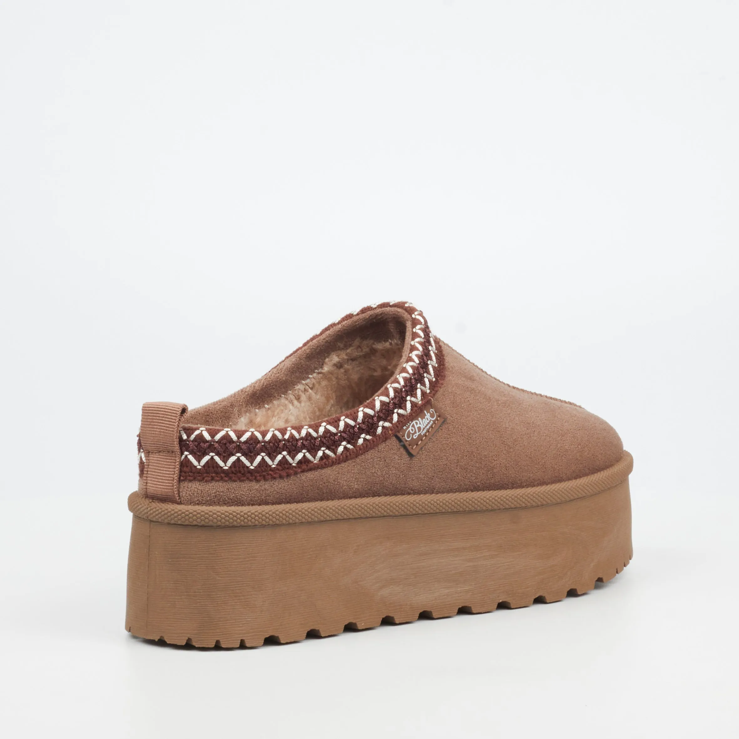 Miss Black Bae 7 Ankle Boot - Taupe