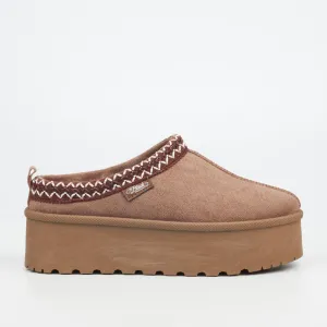 Miss Black Bae 7 Ankle Boot - Taupe