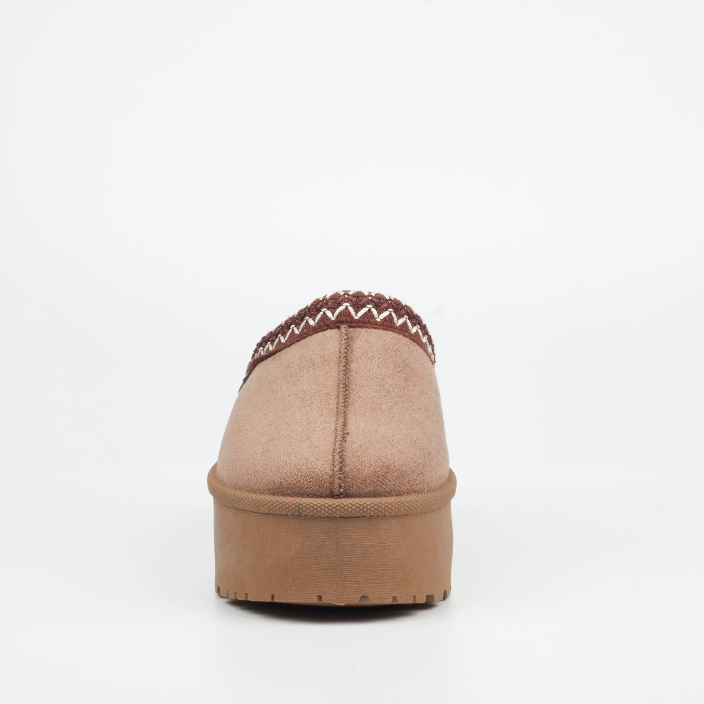 Miss Black Bae 7 Ankle Boot - Taupe
