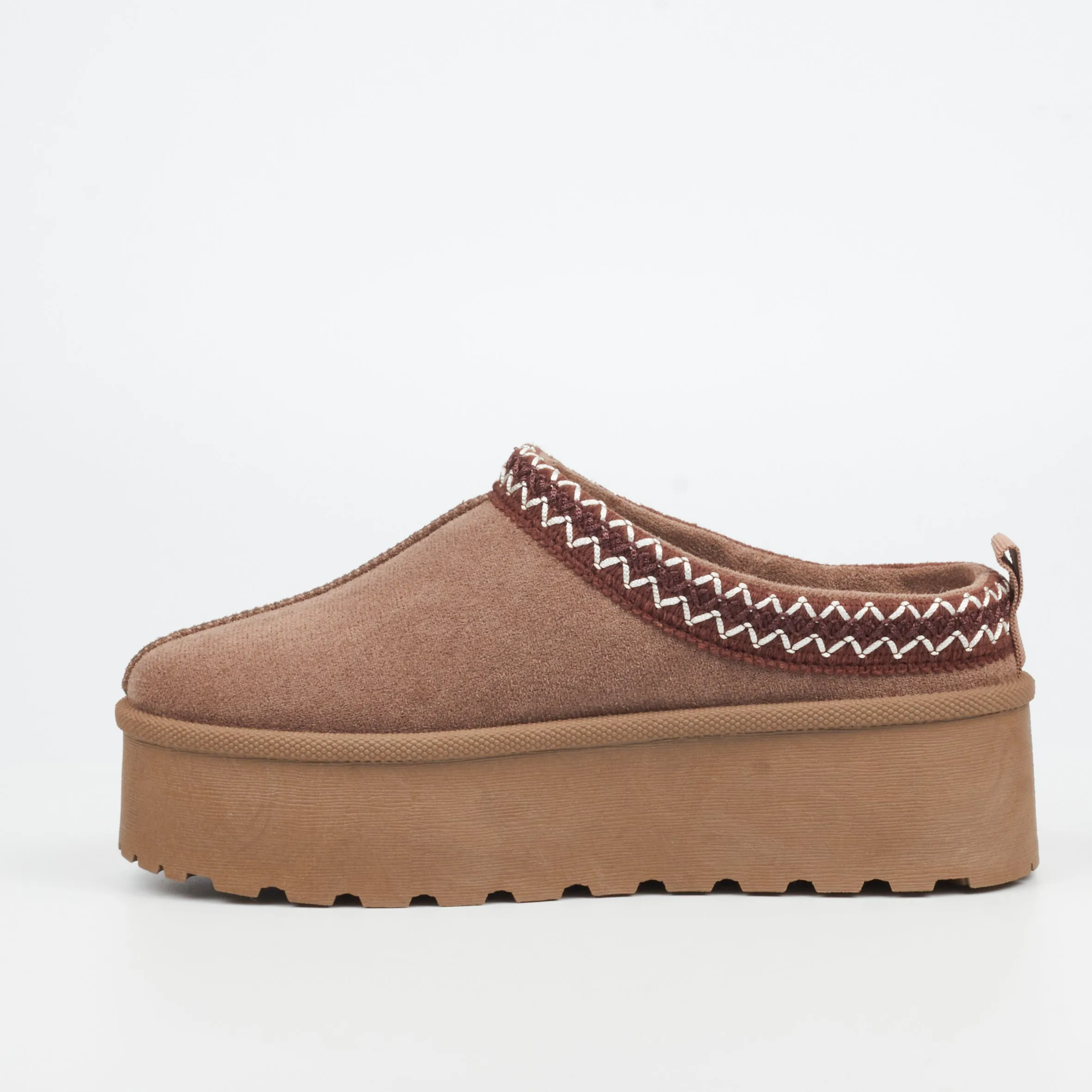 Miss Black Bae 7 Ankle Boot - Taupe