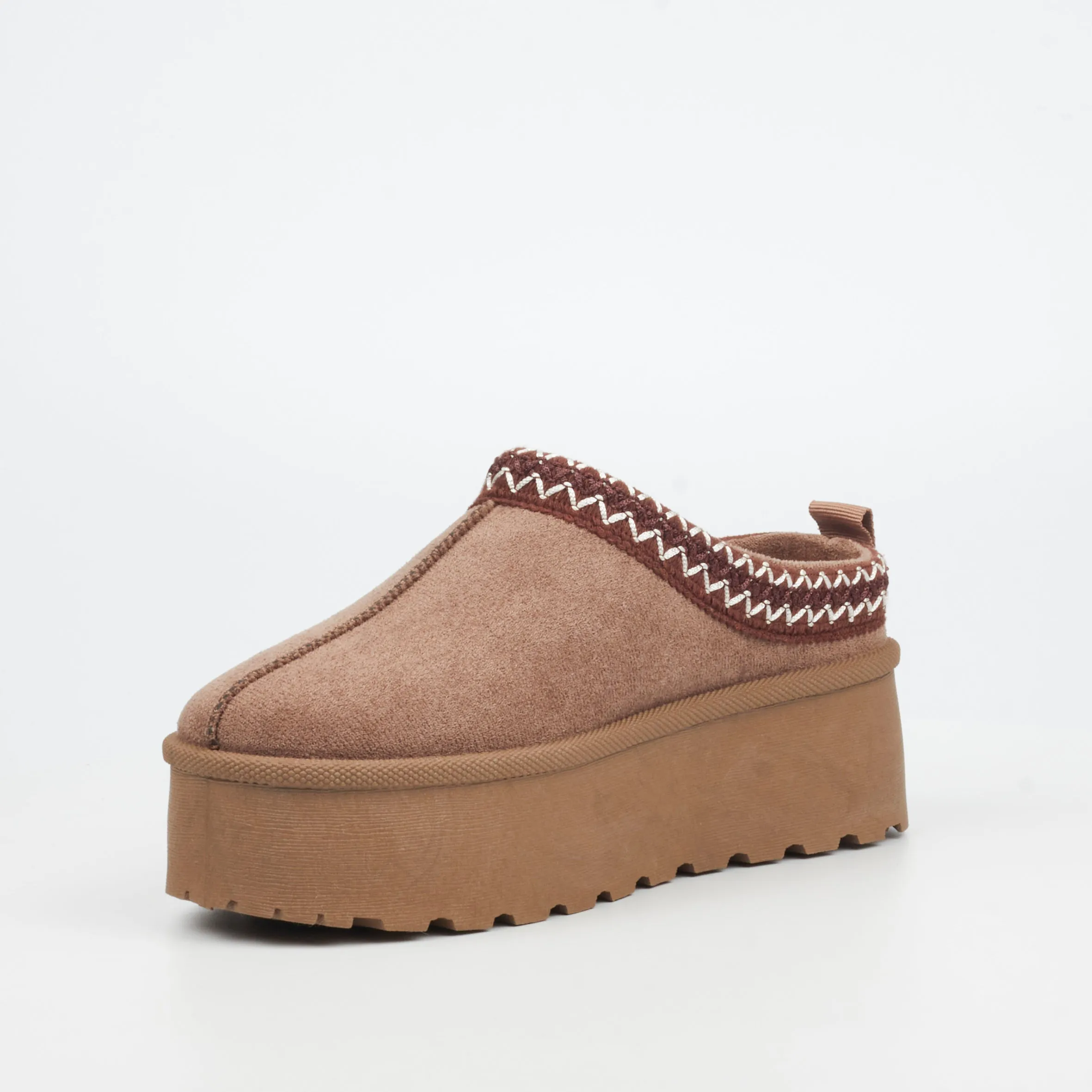 Miss Black Bae 7 Ankle Boot - Taupe