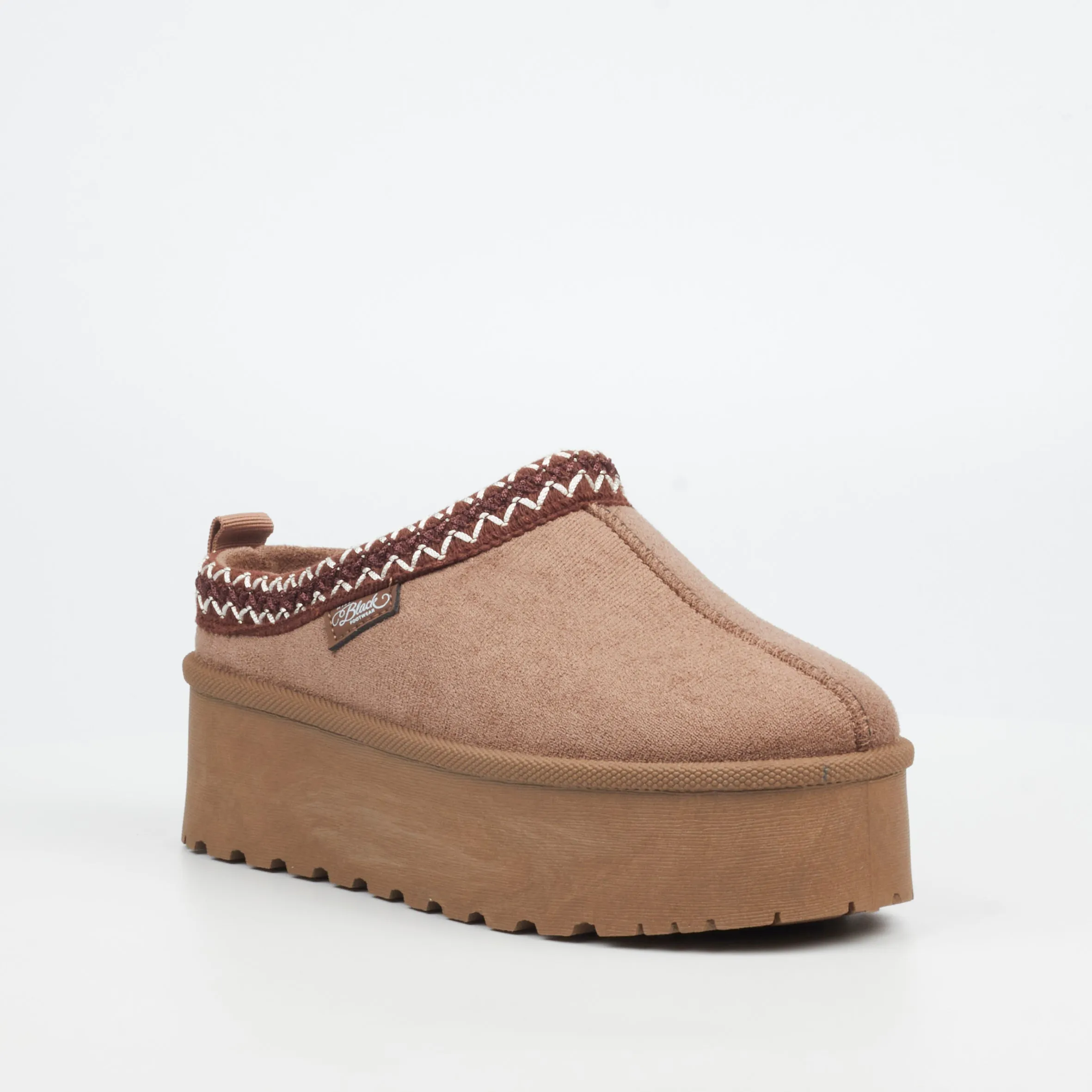 Miss Black Bae 7 Ankle Boot - Taupe