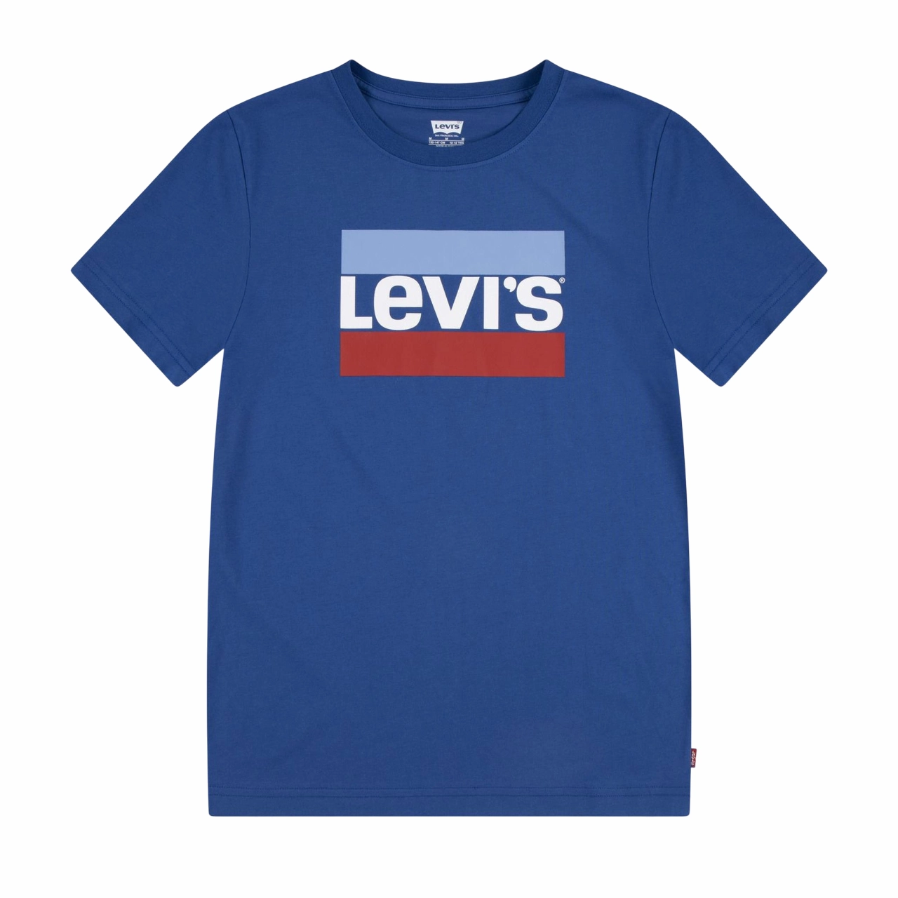 Weekend Smart Look Levi's Kids T-shirt manica corta Logo Tee 8E8568-B65 azzurro