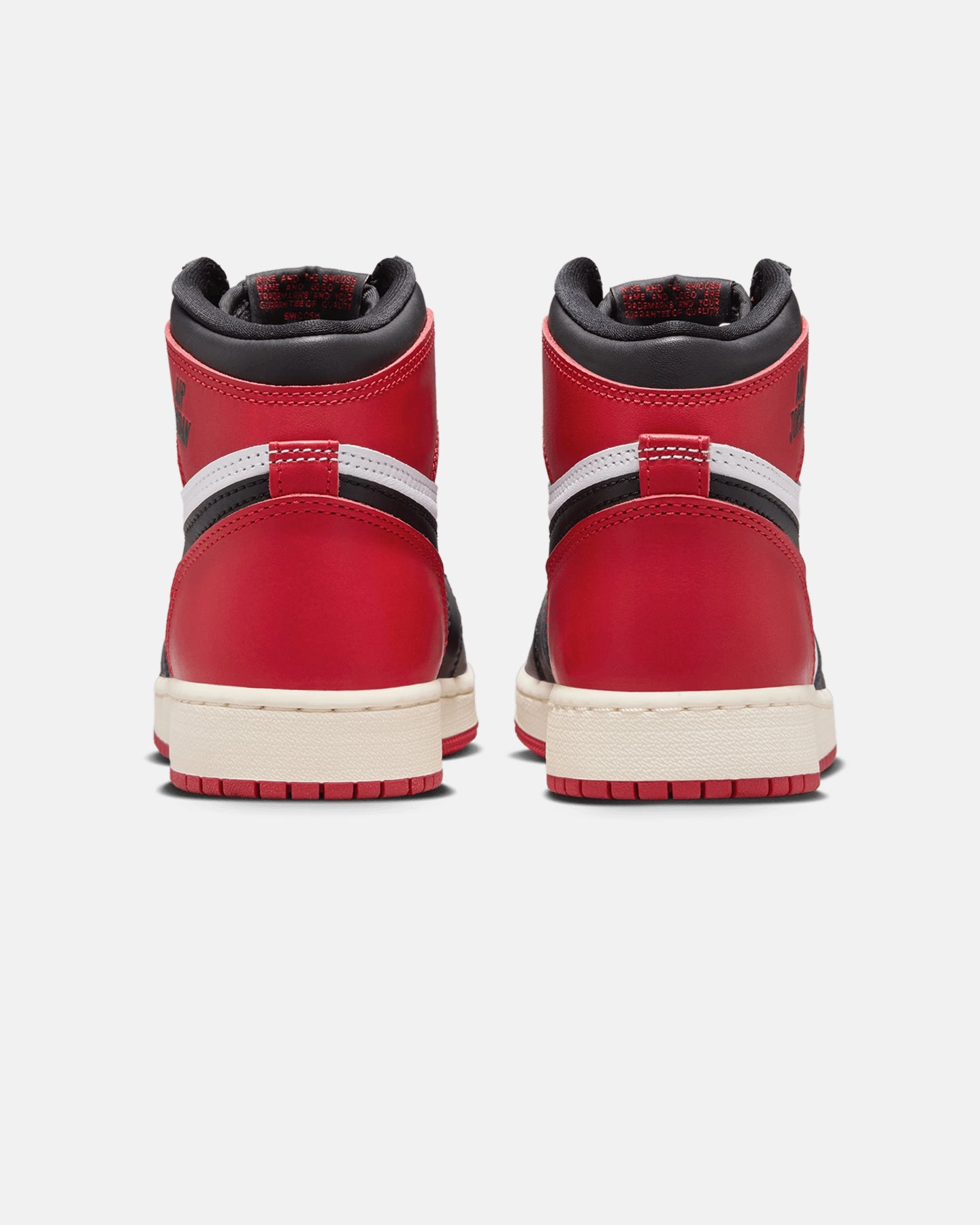 CushionedInsole Jordan Kids' Air Jordan 1 High OG "Reimagined" (GS) White/Black-Varisty Red