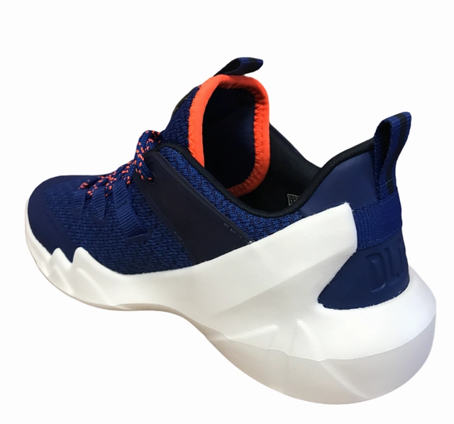 Skechers scarpa da ginnastica da ragazzo DLT-A Interserge 97960L BLNV nero blu Youth Style