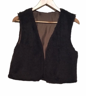 WaterproofSeams Wind Chill Faux Fur Waistcoat (Size M)