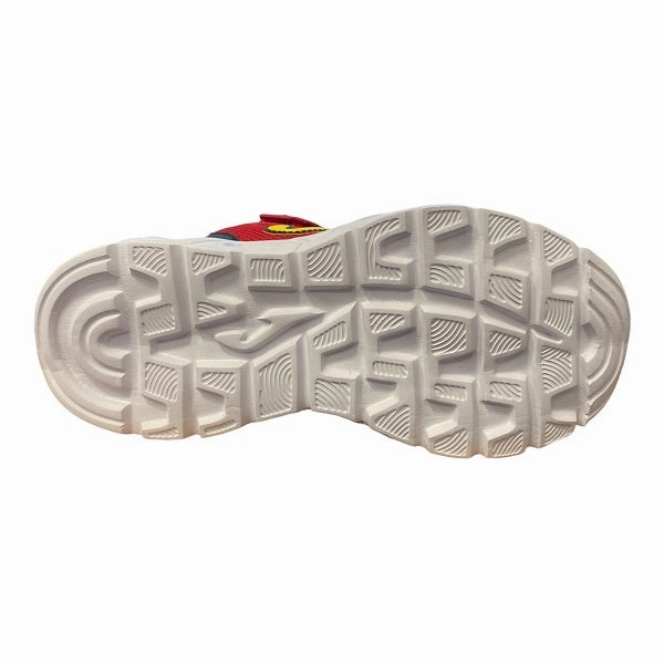 Ultralight TPU Plates Joma scarpa da ginnastica da bambino Star Jr 2206 red-blue