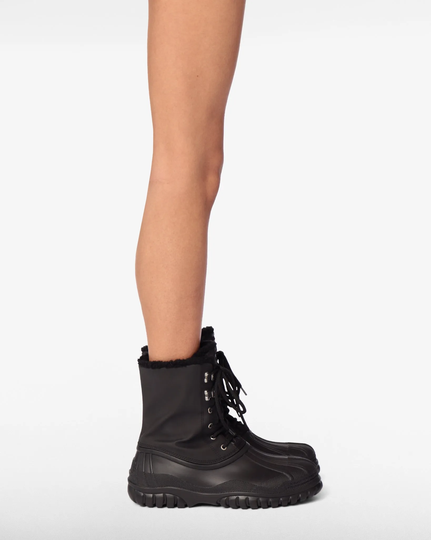 Monogram Snow Boots