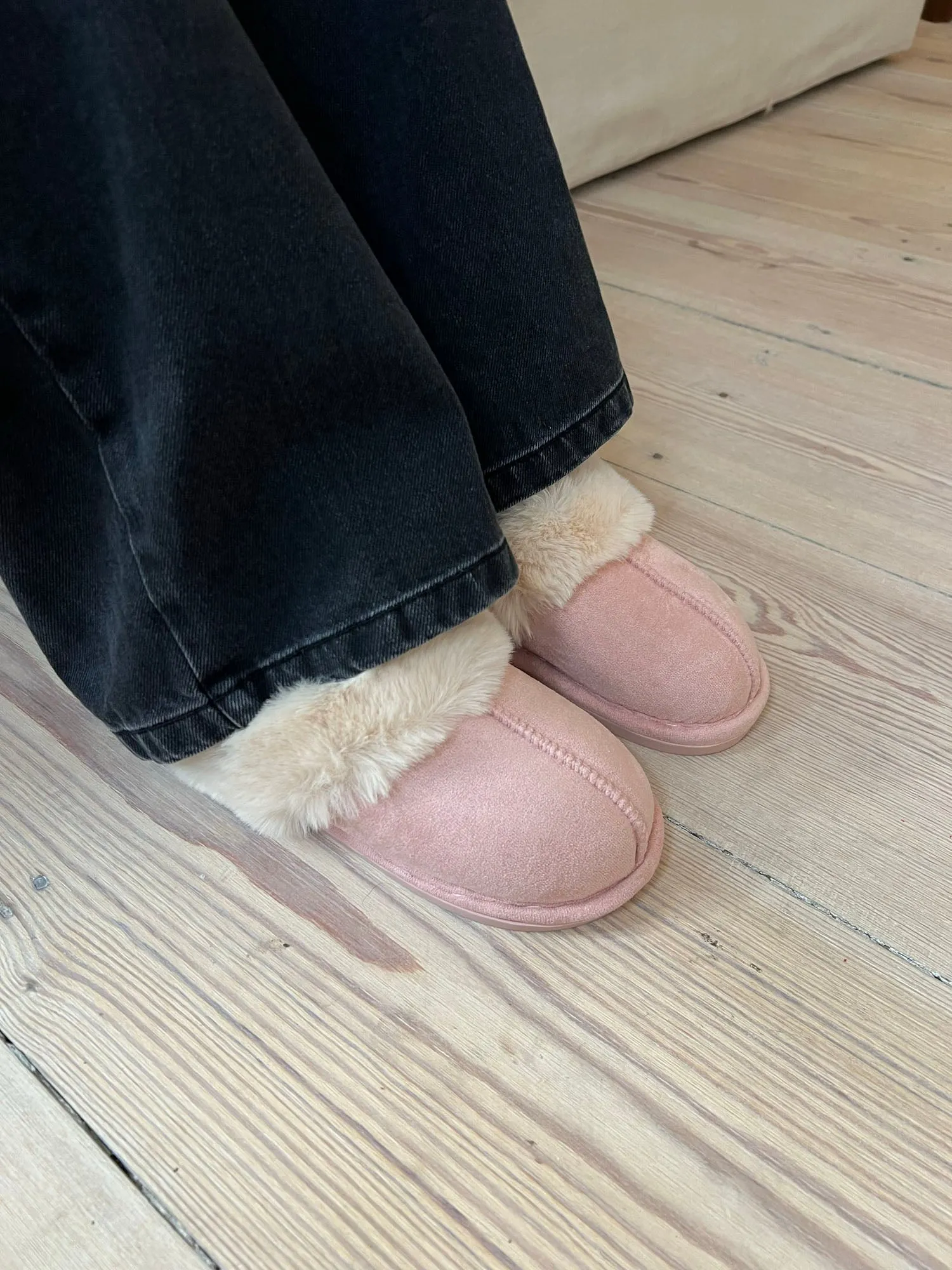Moroni slippers - pink