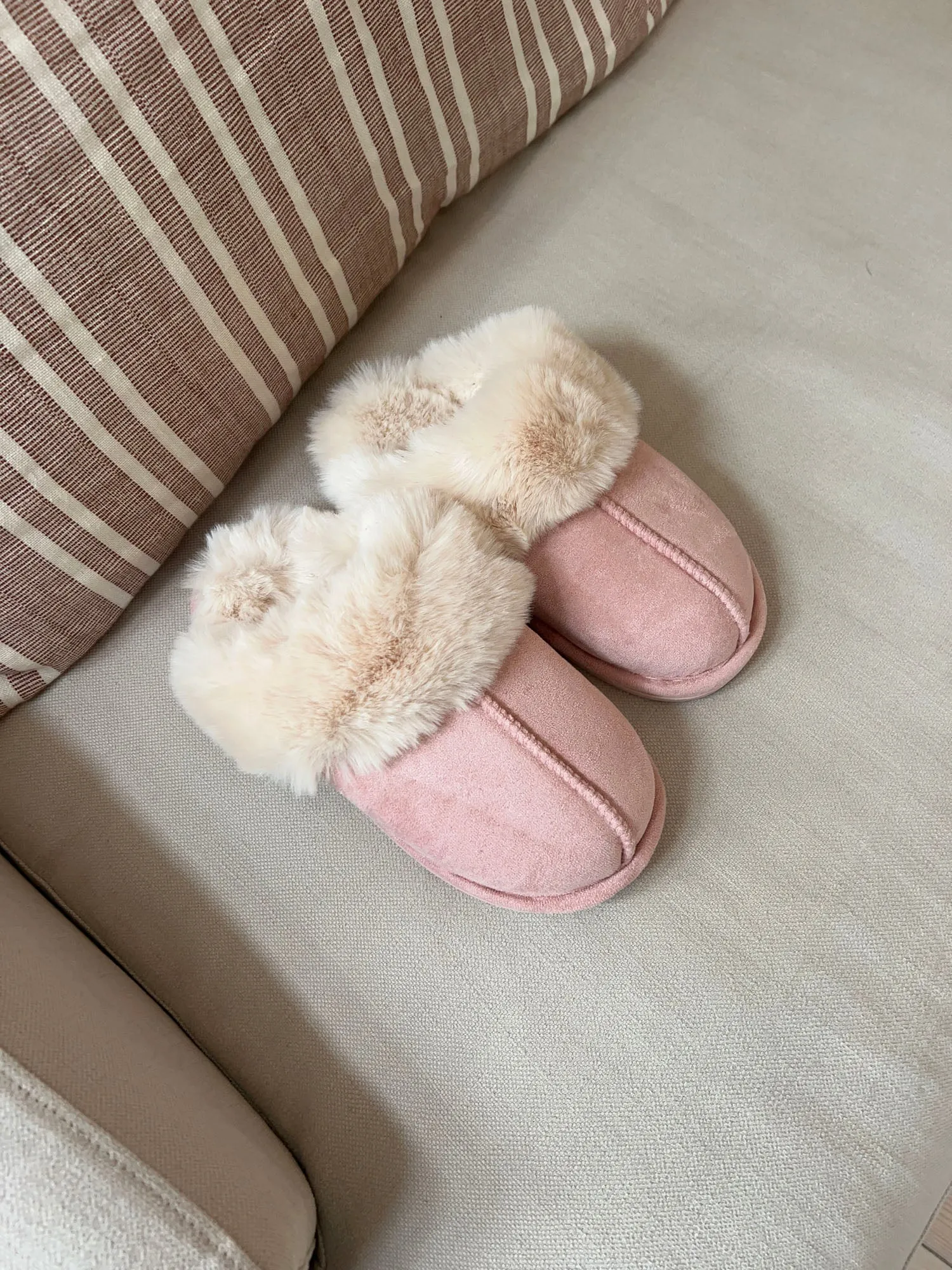 Moroni slippers - pink