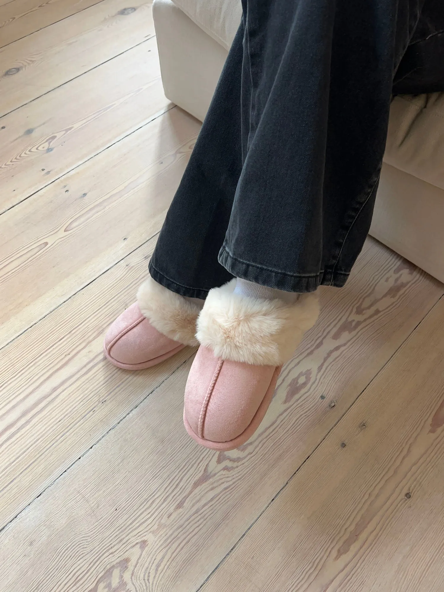 Moroni slippers - pink