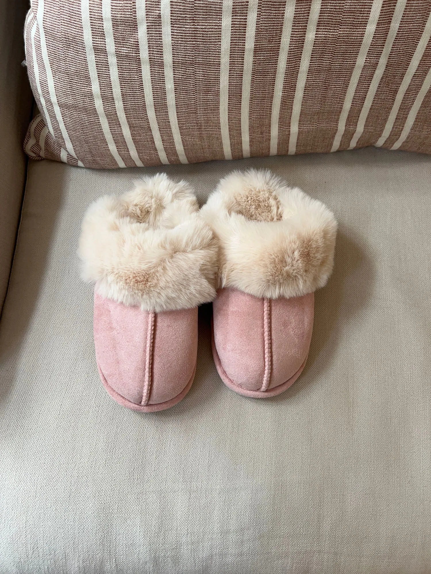 Moroni slippers - pink