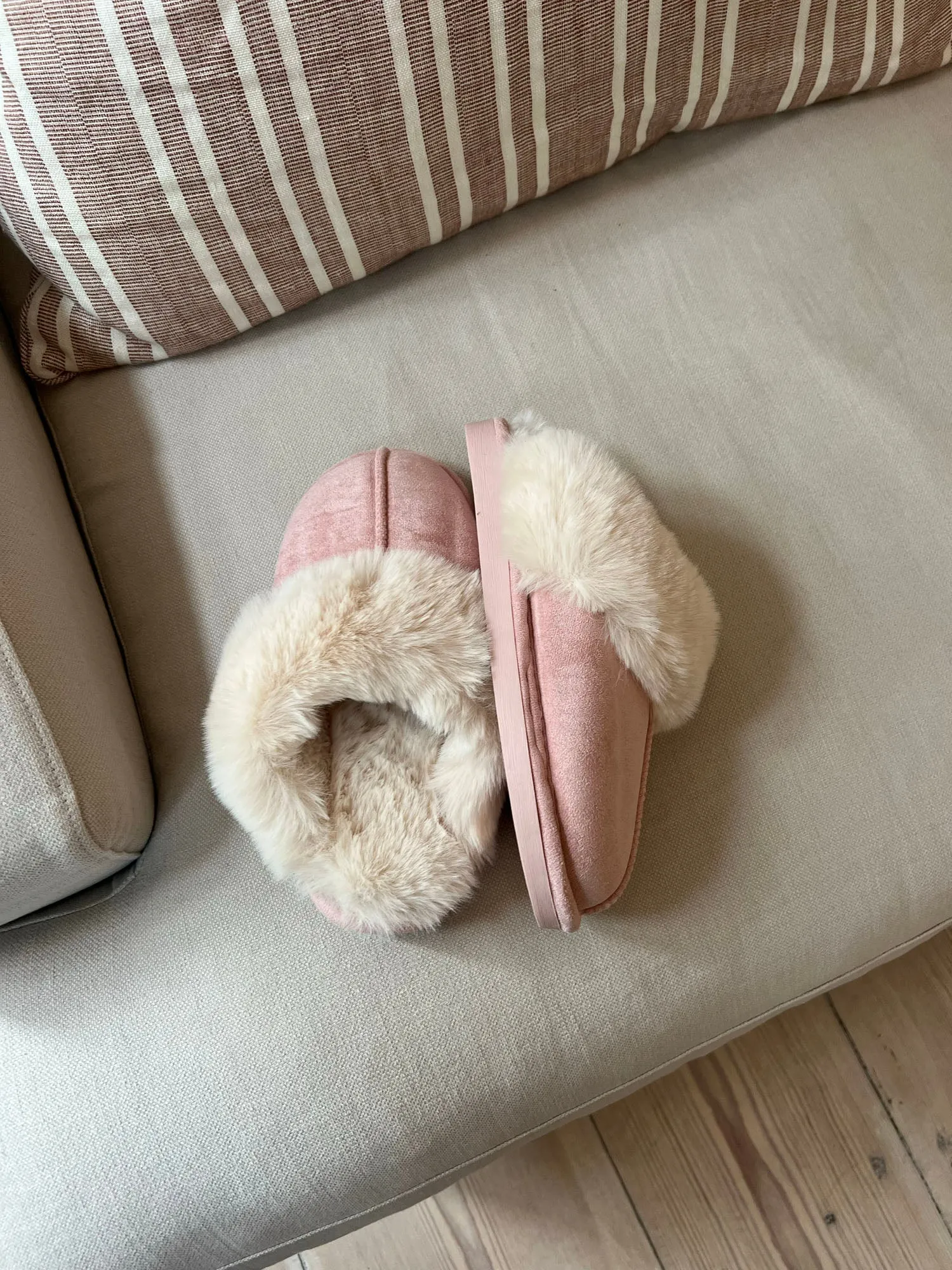 Moroni slippers - pink