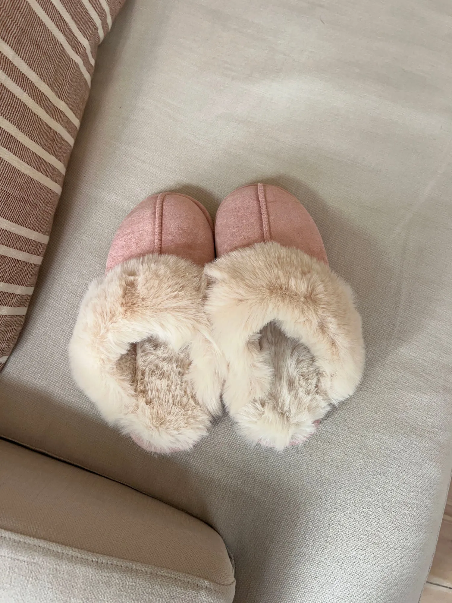 Moroni slippers - pink