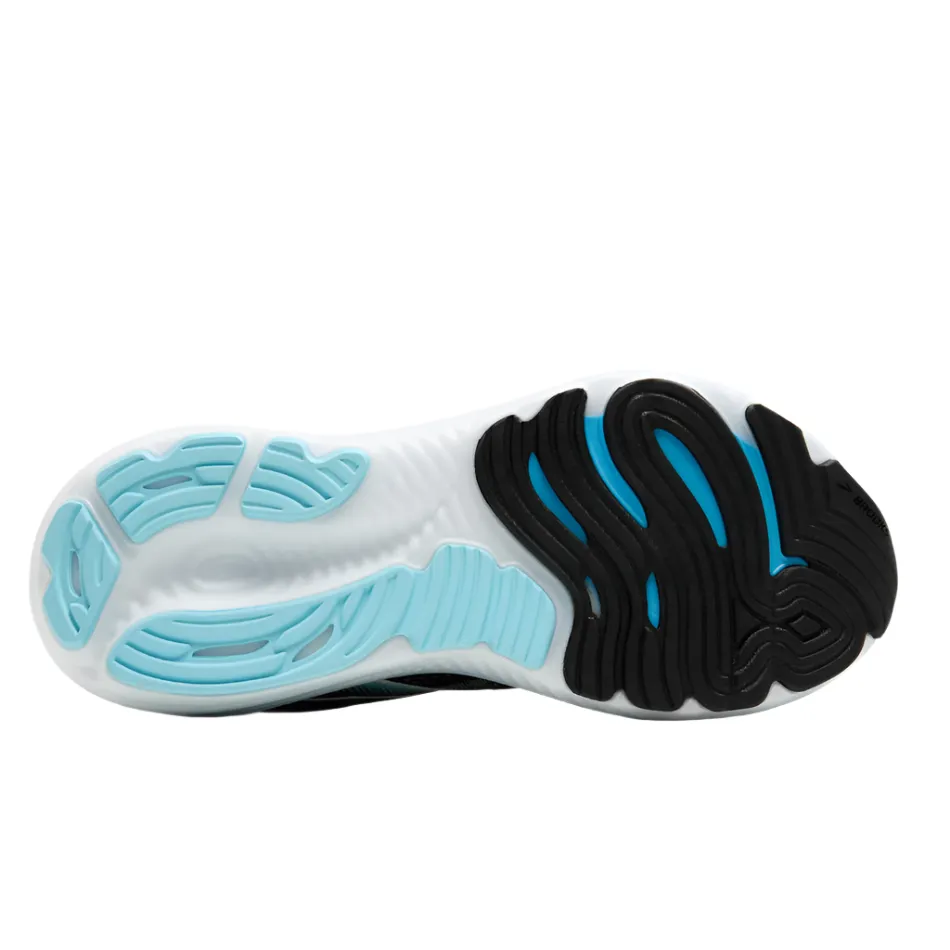 Brooks Men's Glycerin 22 Running Shoes in Black/Atomizer/Blazing Orange AW25 versatile running shoes