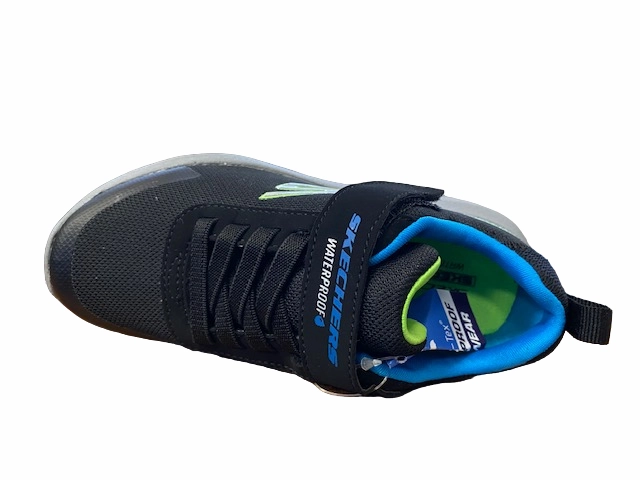 powerlifting shoes weight - training running shoes Skechers Scarpa da ginnastica da ragazzo Dynamic Tread Hydrode waterproof 403661L/BLK nero