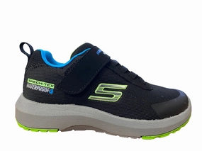 Skechers Scarpa da ginnastica da ragazzo Dynamic Tread Hydrode waterproof 403661L/BLK nero Anti Odor Tech adult athletic footwear
