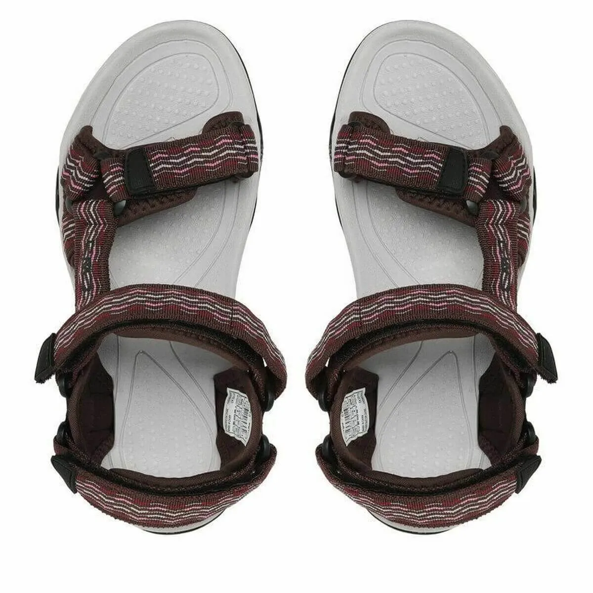 Mountain sandals Campagnolo CMP Hamal Hiking Brown