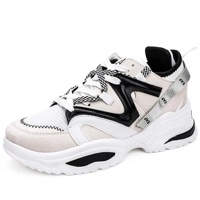 Multi-Color Trend Fashion Breathable Sneakers