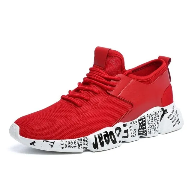 Multi-Color Trend Fashion Breathable Sneakers