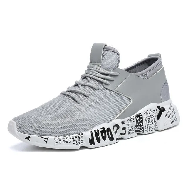 Multi-Color Trend Fashion Breathable Sneakers