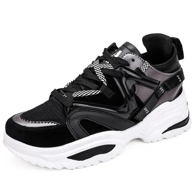 Multi-Color Trend Fashion Breathable Sneakers