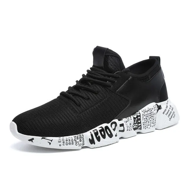 Multi-Color Trend Fashion Breathable Sneakers
