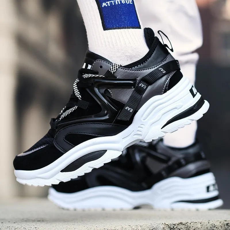 Multi-Color Trend Fashion Breathable Sneakers