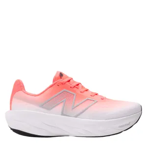 New Balance Men's 1080 V14 2E Wide Fitting Running Shoes in Urgent Red/Rain Cloud/BlackAW25 practical - elegance