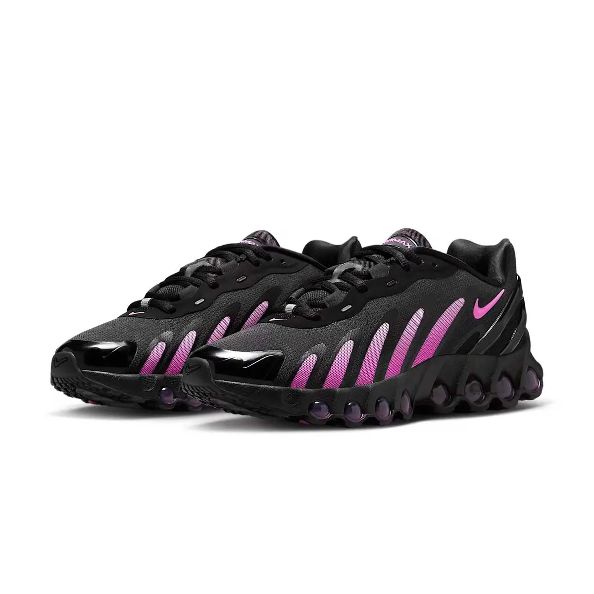 Wmns Air Max DN8 'Black Pink Foam' home - workout running shoes foot - stability running shoes