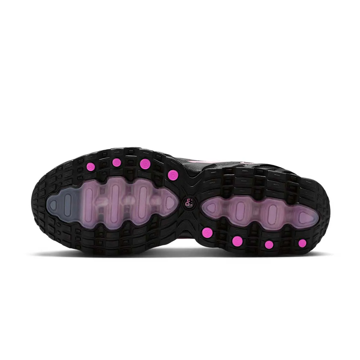 elastic lacing shoes Wmns Air Max DN8 'Black Pink Foam'