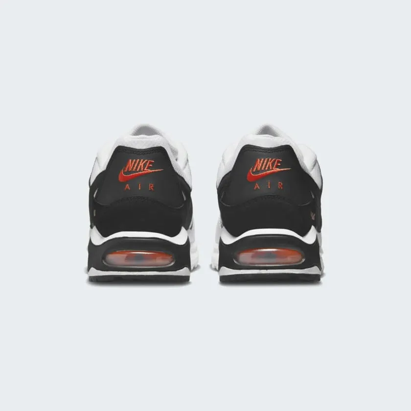 Nike Air Max Command Men's White Trainers 629993 103 running for a break from routine Anti Collision Toe Cap