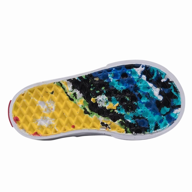 Vans Authentic Elas x Crayola Infant VN0A34A1ARE1 | Sneakers bianche a fantasia plyometric shoes