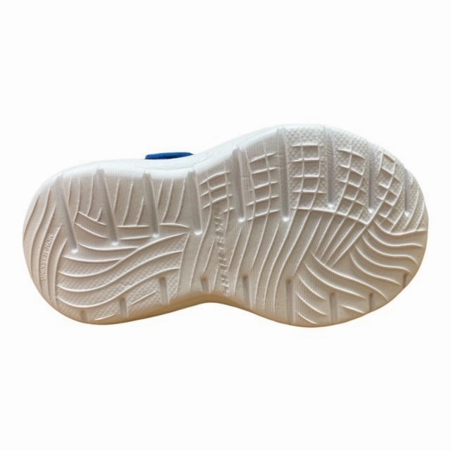 Microcellular Foam Core Skechers scarpa da bambino Dyna-Lite Relter 407237N/BLLM blu lime